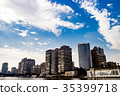Buildings on background in Cairo, Egypt 35399718
