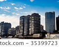 Buildings on background in Cairo, Egypt 35399723