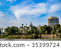 Buildings on background in Cairo, Egypt 35399724