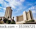 Buildings on background in Cairo, Egypt 35399725