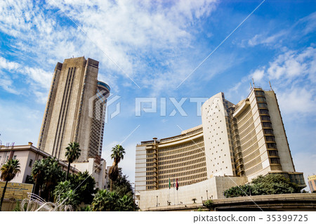Buildings on background in Cairo, Egypt 35399725