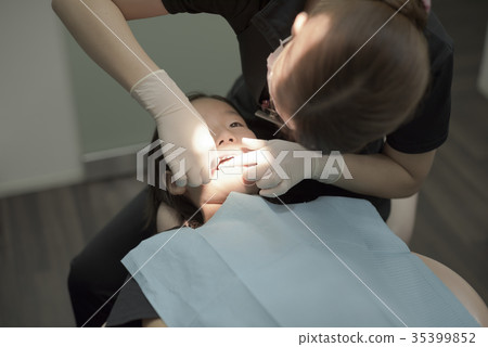 Tooth cleaning (flossing) 35399852