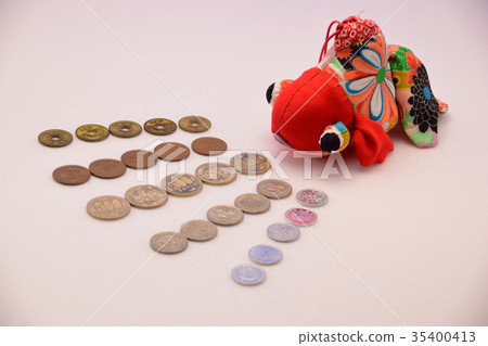 Money-loving goldfish money economy Money-loving goldfish money economy 35400413