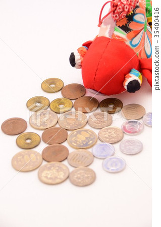 Money-loving goldfish money economy 35400416