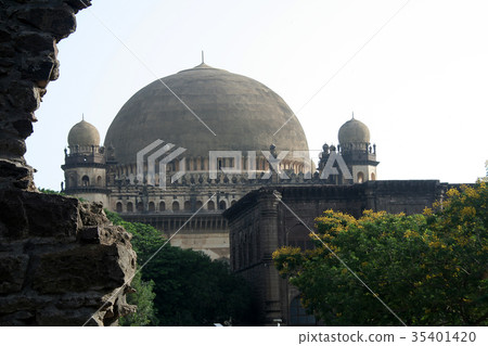 View of Gol Gumbaz 35401420