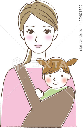 Parent-child line drawing touch Parent-child line drawing touch 35401702