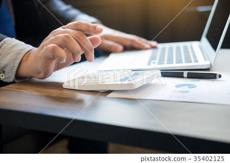 Administrator business man financial inspector and secretary mak Administrator business man financial inspector and secretary mak 35402125