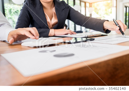 Administrator business man financial inspector and secretary mak Administrator business man financial inspector and secretary mak 35402140
