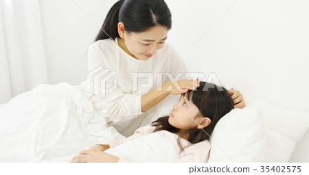 母女發燒 35402575