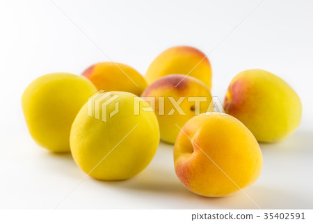 黃色成熟李子 35402591