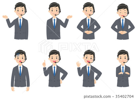 Call center male 1 Call center male 1 35402704