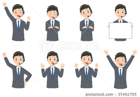 Call center men 2 Call center men 2 35402705