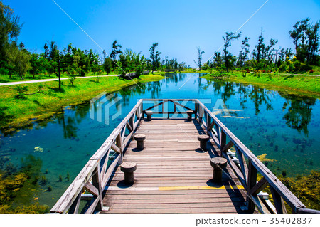 Taitung Forest Park - Wuhu. Live Water Lake Asia Taiwan Taitung Forest Lake Park 35402837