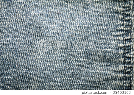denim blue jeans surface with seam texture denim blue jeans surface with seam texture 35403163