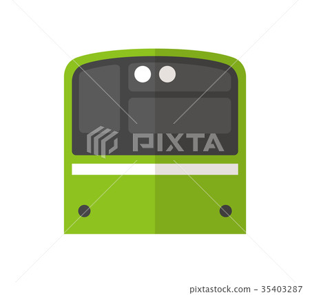JR: Series 201 - Stock Illustration [35403287] - PIXTA