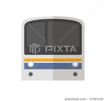 JR: 205 series - Stock Illustration [35403292] - PIXTA