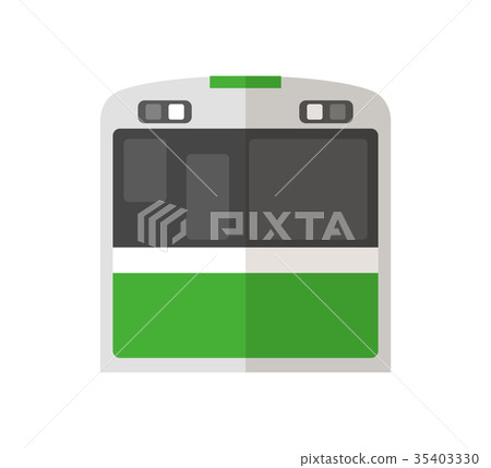 Subway: Chuo Line - Stock Illustration [35403330] - PIXTA