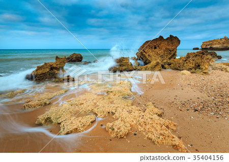 Praia de Sao Rafael, Algarve, Portugal Praia de Sao Rafael, Algarve, Portugal 35404156