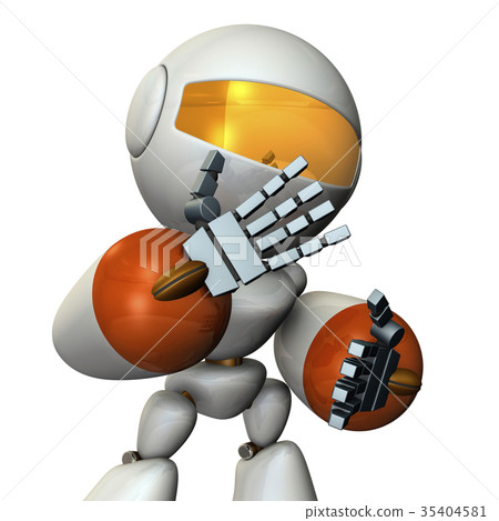 害羞可愛的機器人 害羞可愛的機器人 35404581