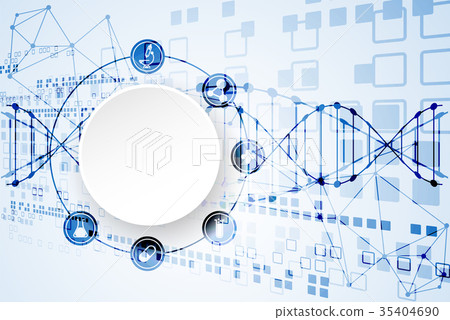 Science template, wallpaper or banner. 35404690