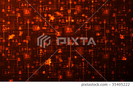 Social media vector background. Network concept. Social media vector background. Network concept. 35405222