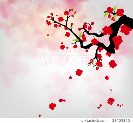 Happy new year 2018 greeting card  35405360