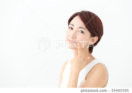 美女中年婦女 35405595