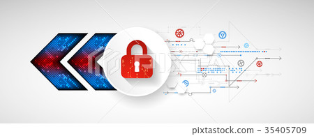 Protection concept. System privacy. Protection concept. System privacy. 35405709