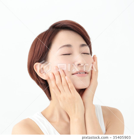 Beauty middle women Beauty middle women 35405903