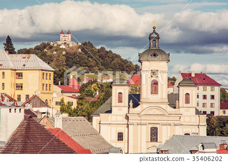 Calvary and Church of the assumption 35406202