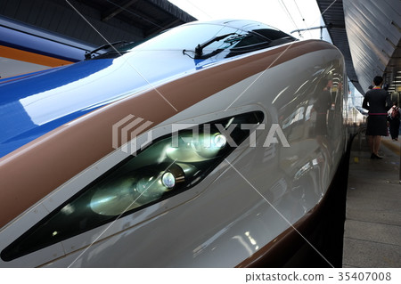 北陸新幹線車頭燈 北陸新幹線車頭燈 35407008