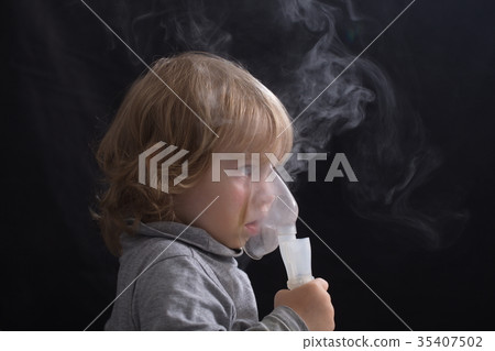Inhalation mask child 35407502