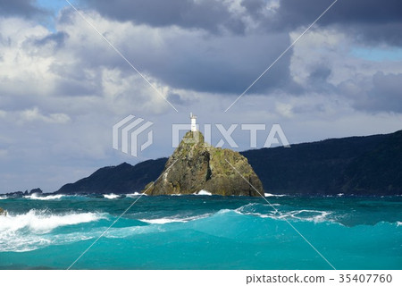 奄美Nase Tatekami燈塔冬天風景01 35407760