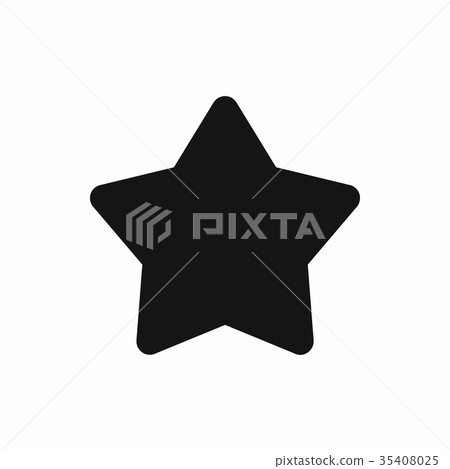 Star icon, simple style Star icon, simple style 35408025