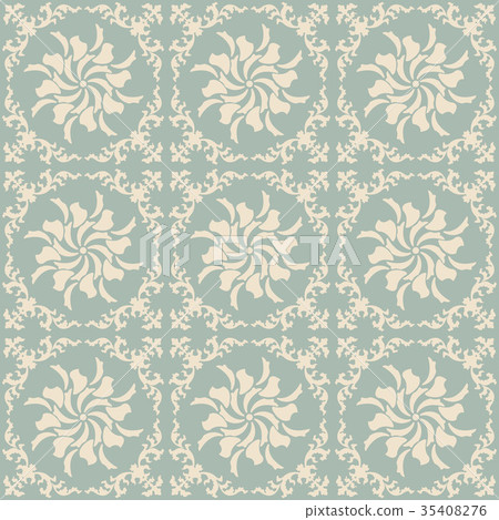 Antique seamless retro background image 35408276