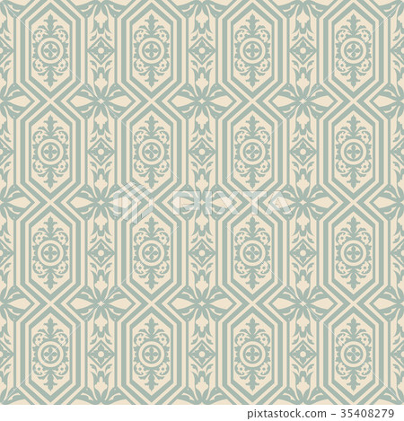 Antique seamless retro background image 35408279
