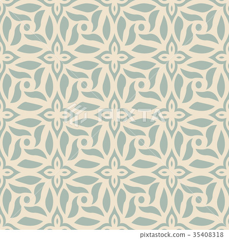 Antique seamless retro background image 35408318