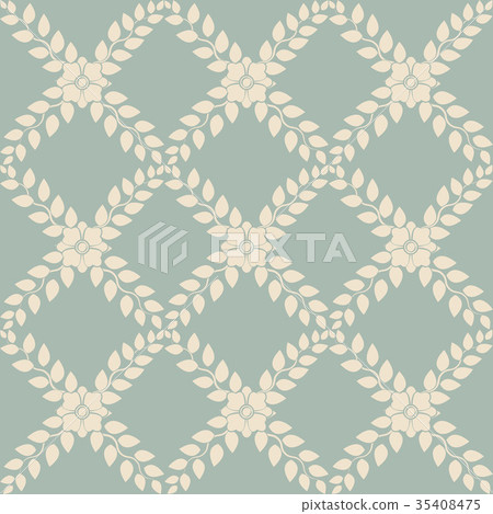 Antique seamless retro background image 35408475