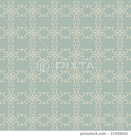 Antique seamless retro background image 35408693