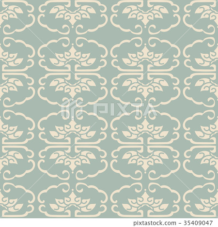 Antique seamless retro background image Antique seamless retro background image 35409047