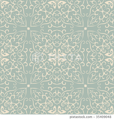 Antique seamless retro background image Antique seamless retro background image 35409048