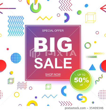 Sale banner template design. Vector illustration. Sale banner template design. Vector illustration. 35409346