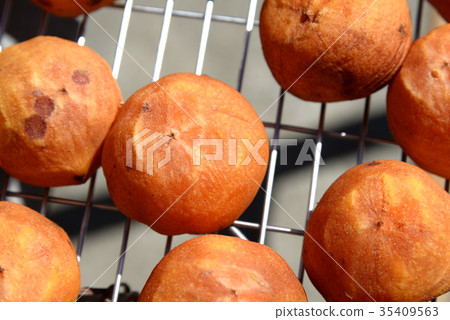 Persimmon Persimmon Persimmon Persimmon Sunburn Outdoor Sun Persimmon Season Autumn Sightseeing Factory Gourmet Fruit Season Bamboo North Hsinchu Xinpu 35409563