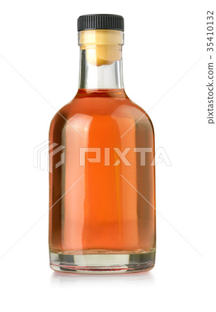 bottle  whiskey isolated 35410132