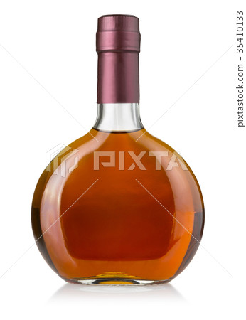 whiskey bottle on white whiskey bottle on white 35410133