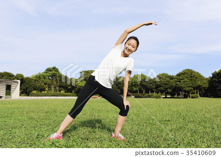 運動女孩 35410609