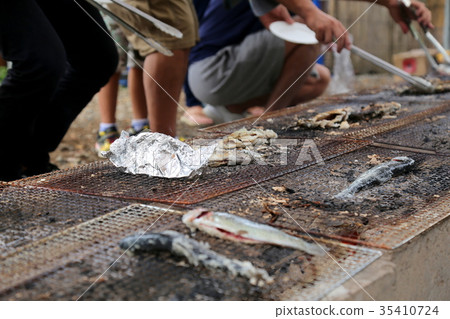 燒烤圖像 燒烤圖像 35410724