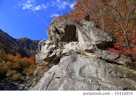 See the Fall Tanigawadake from Matigasawa See the Fall Tanigawadake from Matigasawa 35410854