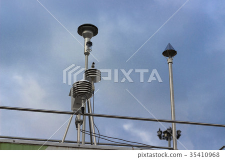 The pollution detector probe 35410968