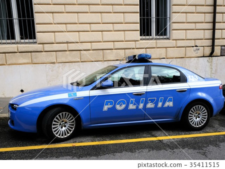 羅馬警車 35411515